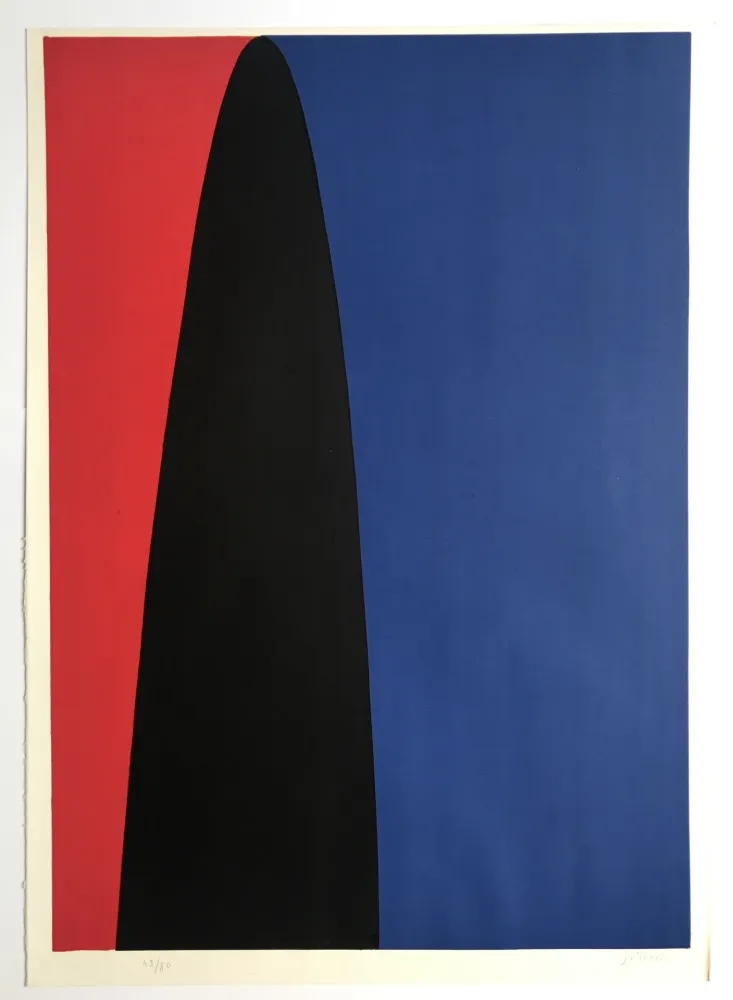 リトグラフ Gilioli - Sans titre