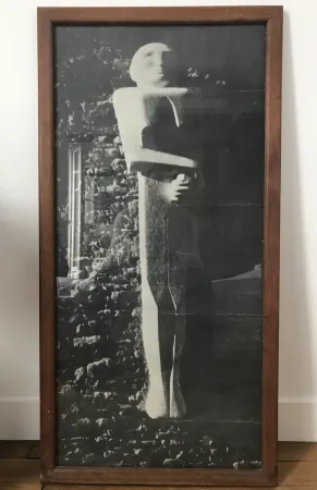 技術的なありません Gilioli - Tirage grand format du Monument aux martyrs du Vercors (dans son coffrage d'atelier)