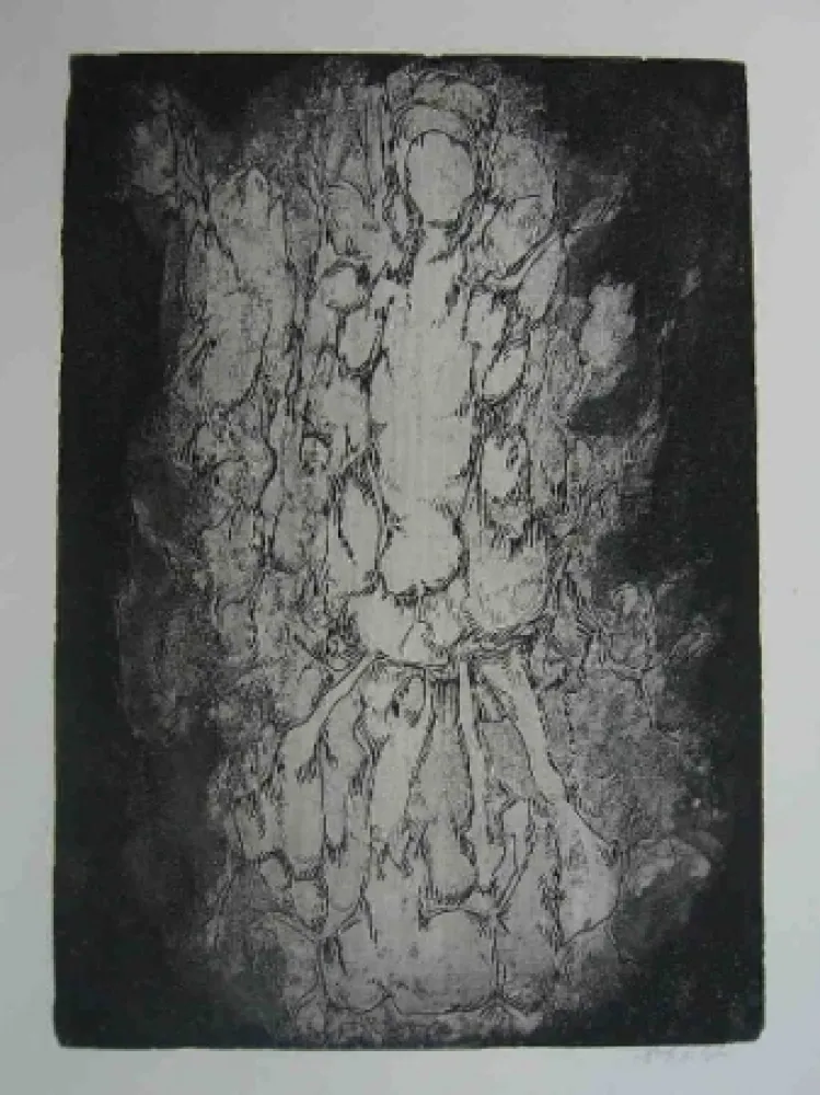 エッチング Gillet - Nymphe des rats