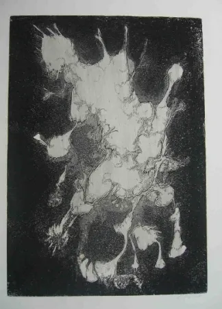 エッチング Gillet - Nymphe des rats