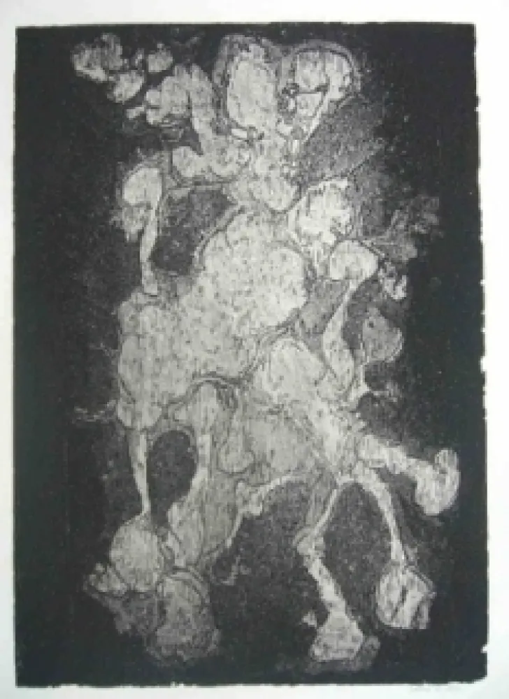 エッチング Gillet - Nymphe des rats