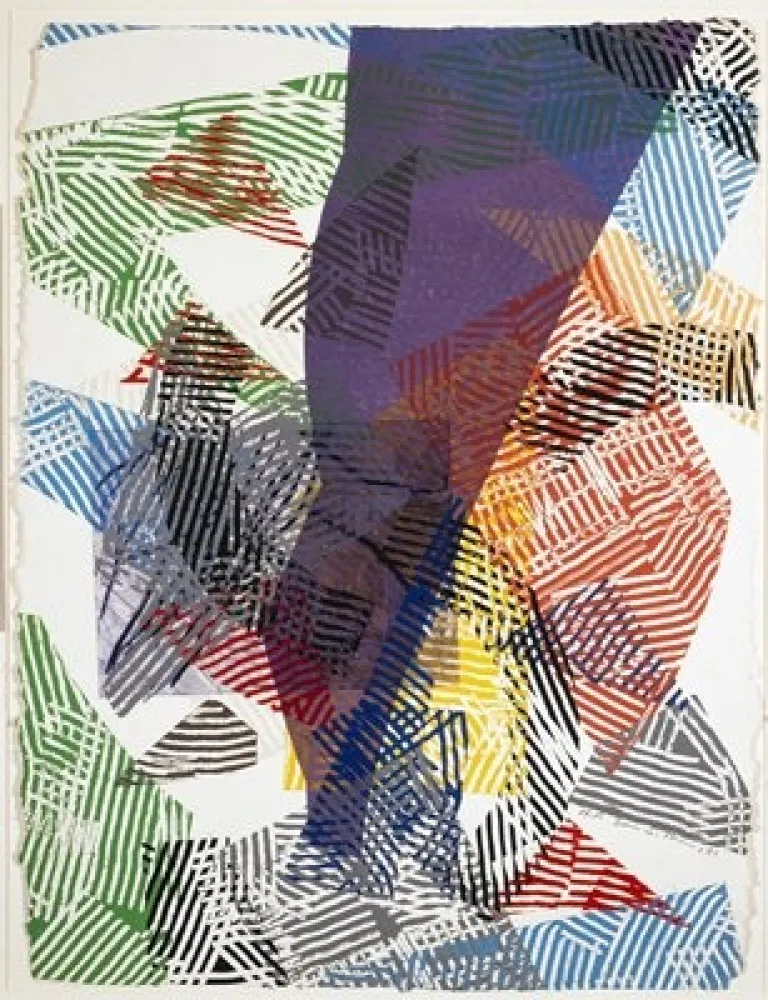 木版 Gilliam - Running Naked I