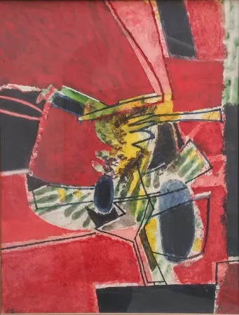 技術的なありません Gilot - Nature morte cubiste