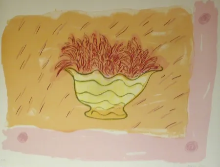 リトグラフ Girona - BUGUENVIL