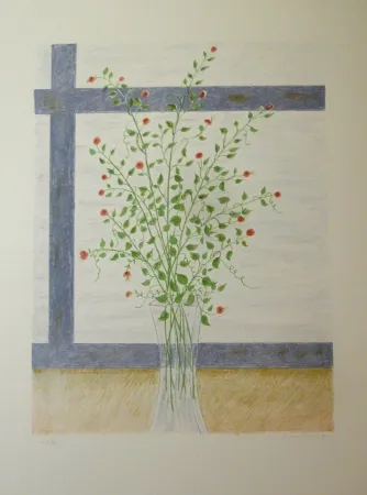 リトグラフ Girona - GIRO Y FINESTRA