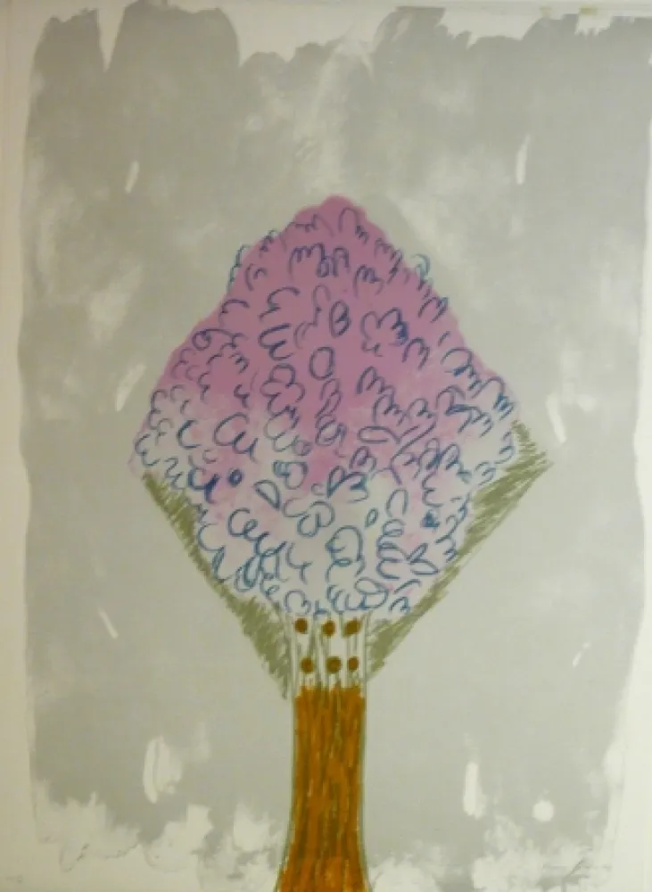 リトグラフ Girona - LILAS