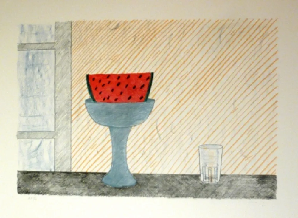 リトグラフ Girona - SINDRIA