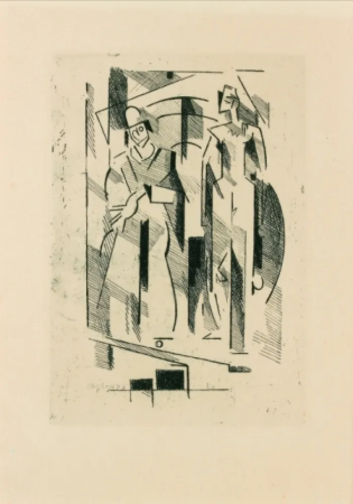 挿絵入り本 Gleizes - Pascal.  Pensées sur l'homme et Dieu.