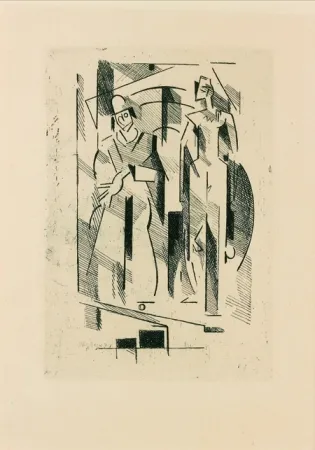 挿絵入り本 Gleizes - Pascal.  Pensées sur l'homme et Dieu.