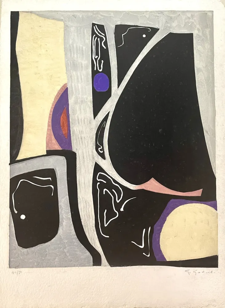 カーボランダム Godard - Carré Mauve