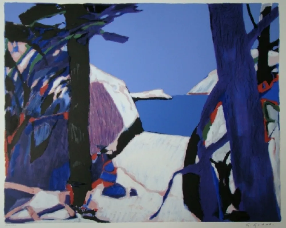 リトグラフ Godard - Provence