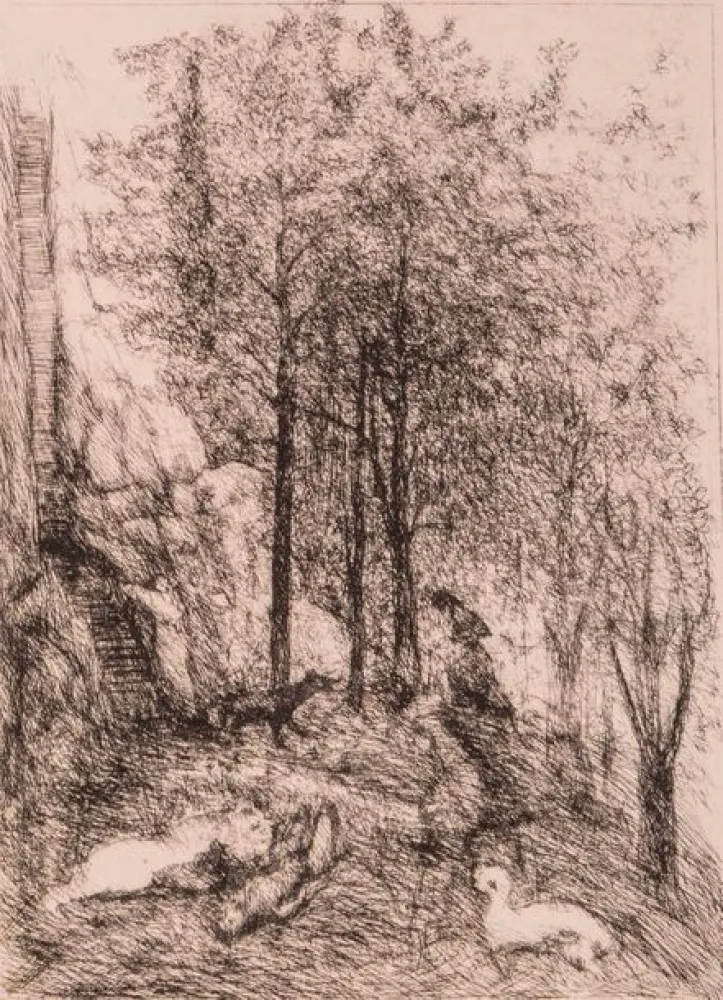 技術的なありません Goerg - L'Enfer (The Inferno, with original etchings by Edouard Goerg)