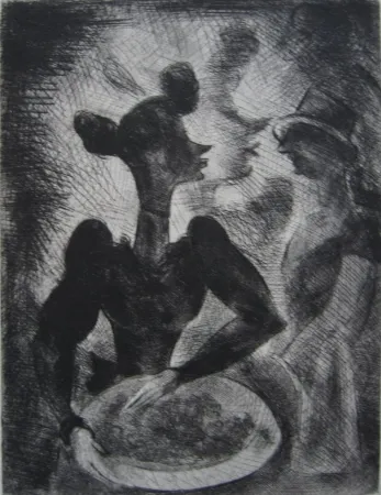 挿絵入り本 Goerg - Tableaux contemporains: Tableau des Courses, de la Boxe, de la Vénérie, de l'Amour Vénal, des Grands Magasins, de la Mode, de l'Au-Delà, du Palais, de la Bourgeoisie.