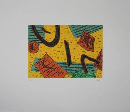 カーボランダム Goetz - Composition 12