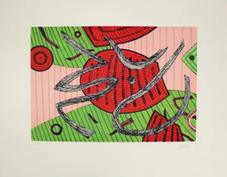 カーボランダム Goetz - Composition 7