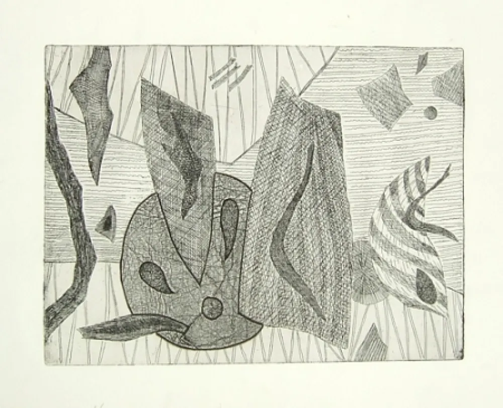 彫版 Goetz - Senza titolo