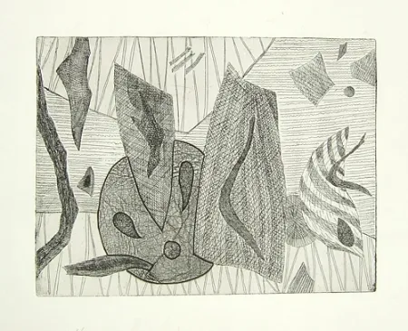 彫版 Goetz - Senza titolo