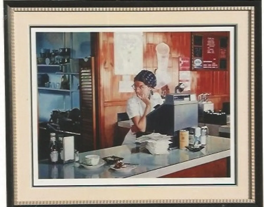 シルクスクリーン Goings - One Eleven Diner