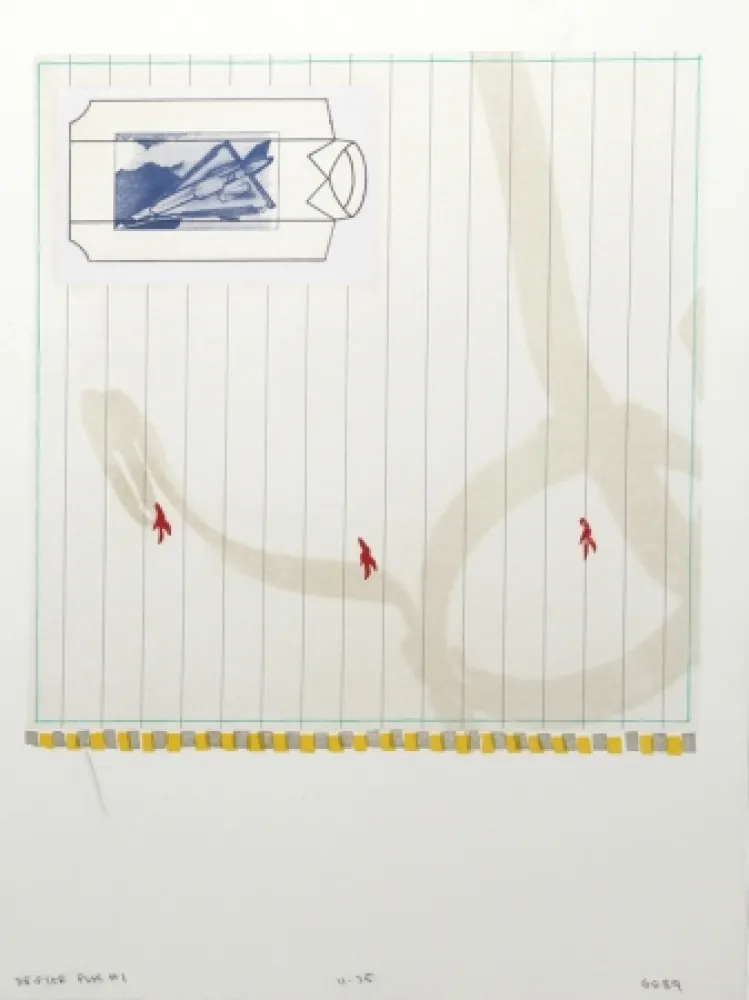 リトグラフ Goldberg - Drifter Plus #1