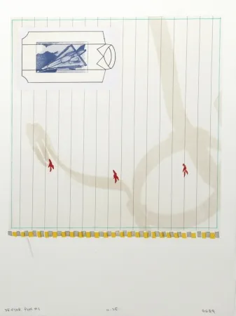 リトグラフ Goldberg - Drifter Plus #1