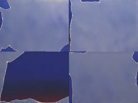 リトグラフ Goode - Four Part Torn Cloud