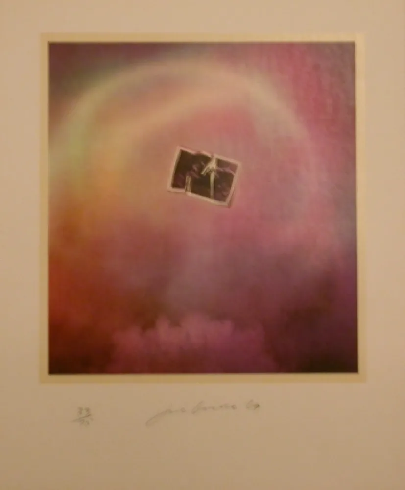 リトグラフ Goode - Six Lithographs (photo on purple background)