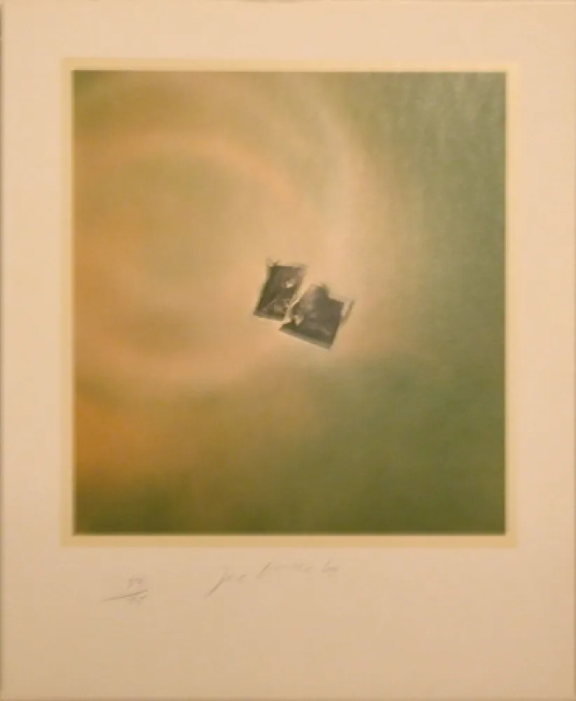 リトグラフ Goode - Six Lithographs (torn photo on green background)
