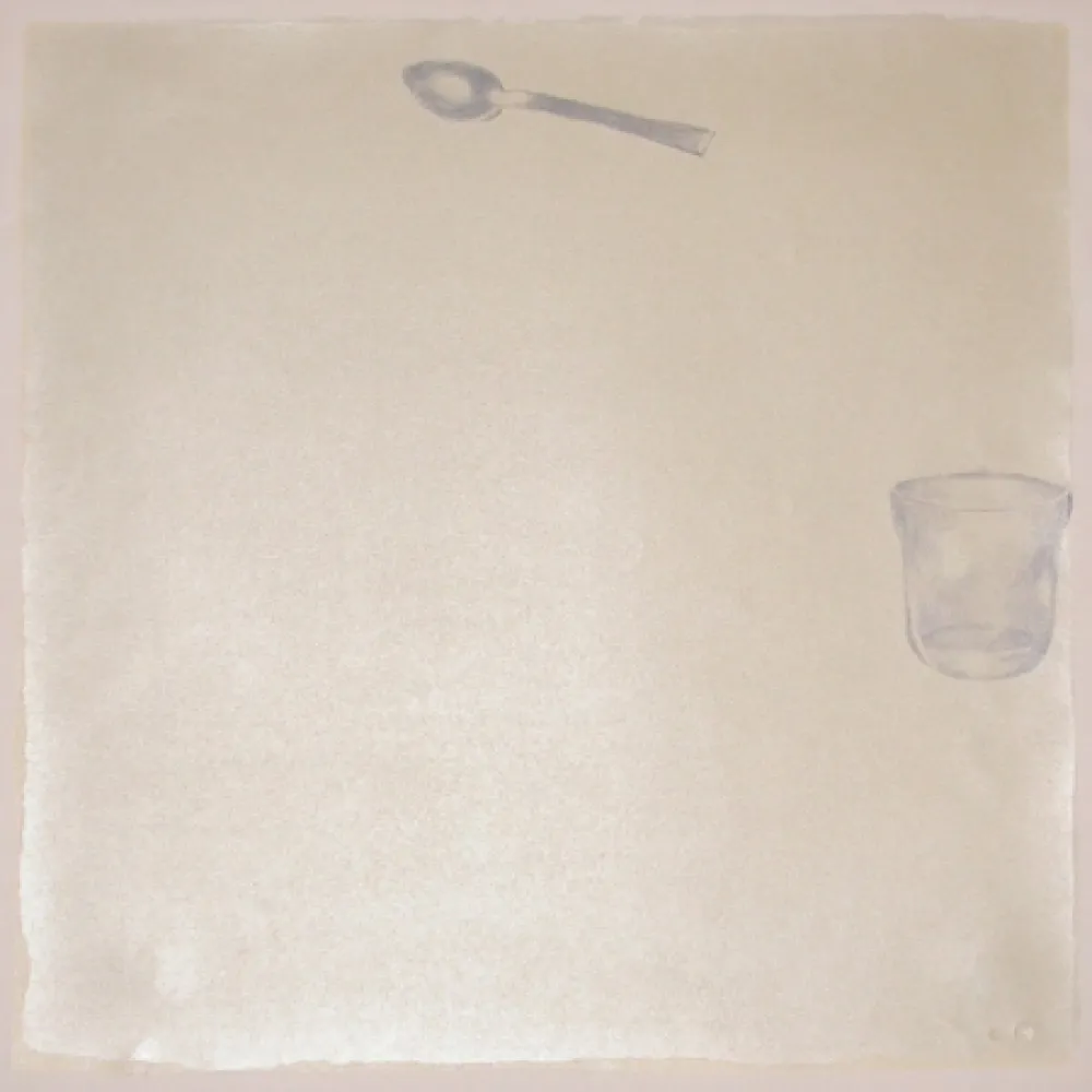 リトグラフ Goode - Spoon upper middle - Glass middle right 