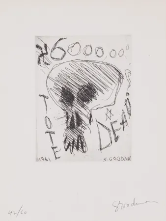 エッチング Goodman - Untitled