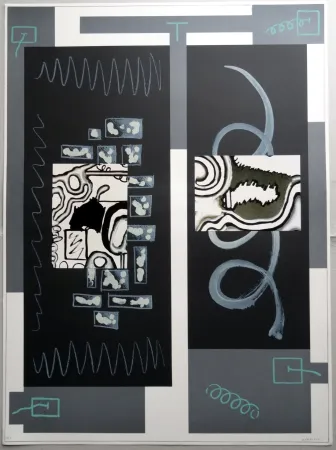 リトグラフ Gordillo - A.L. Galería Joan Prats