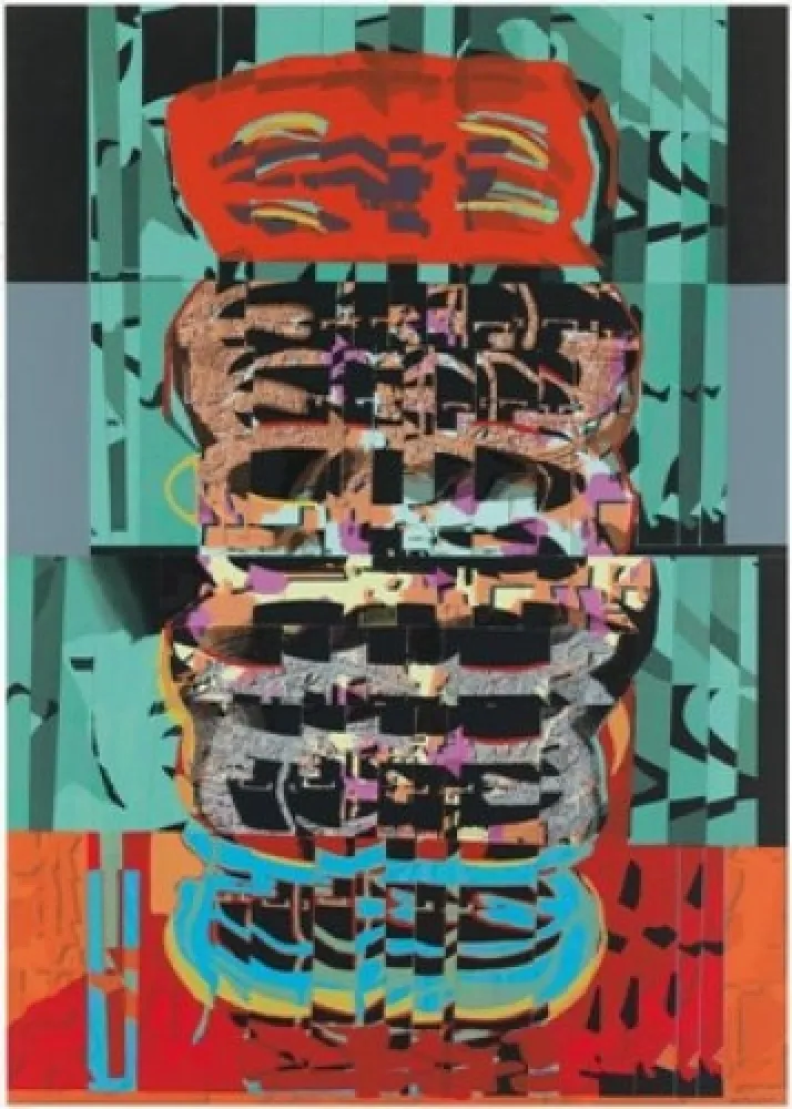 リトグラフ Gordillo - A.L. Galeria Joan Prats