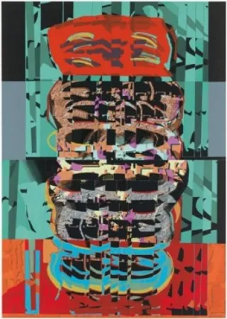 リトグラフ Gordillo - A.L. Galeria Joan Prats