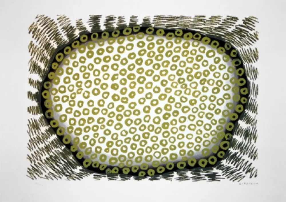 シルクスクリーン Gordillo - Olympic Centennial