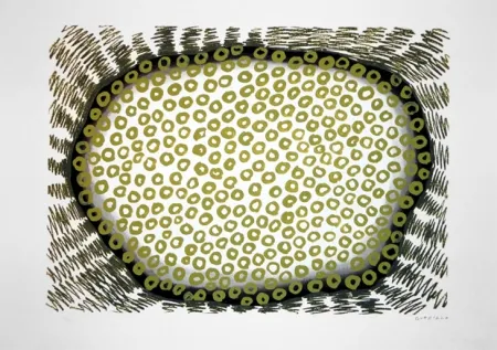 シルクスクリーン Gordillo - Olympic Centennial