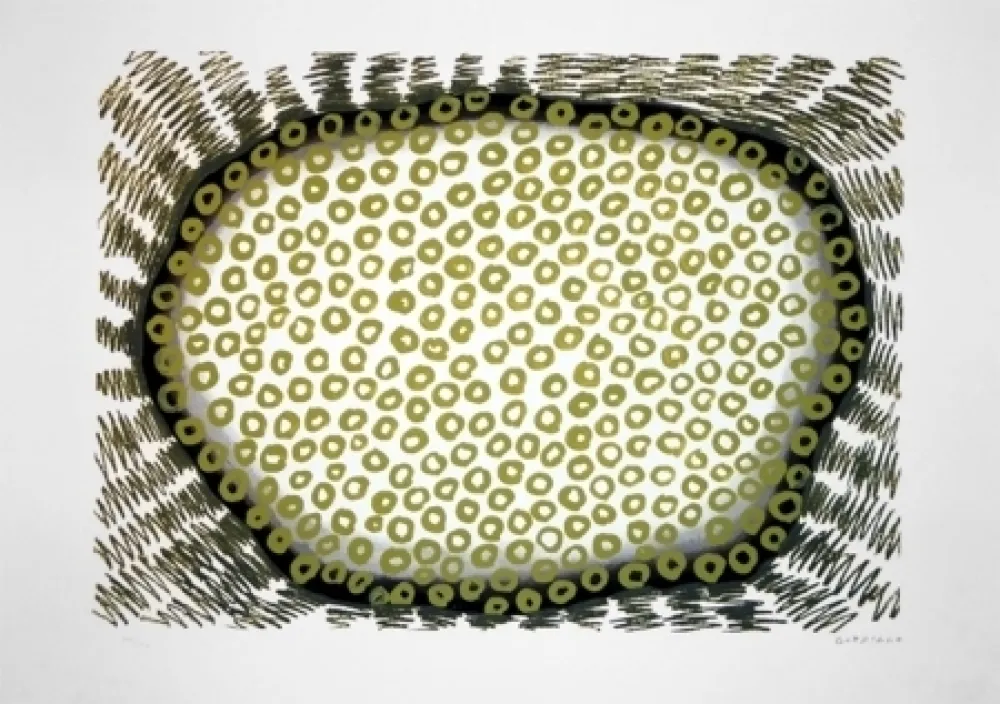 シルクスクリーン Gordillo - Olympic Centennial
