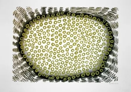 シルクスクリーン Gordillo - Olympic Centennial