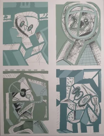 彫版 Gordillo - Sin título