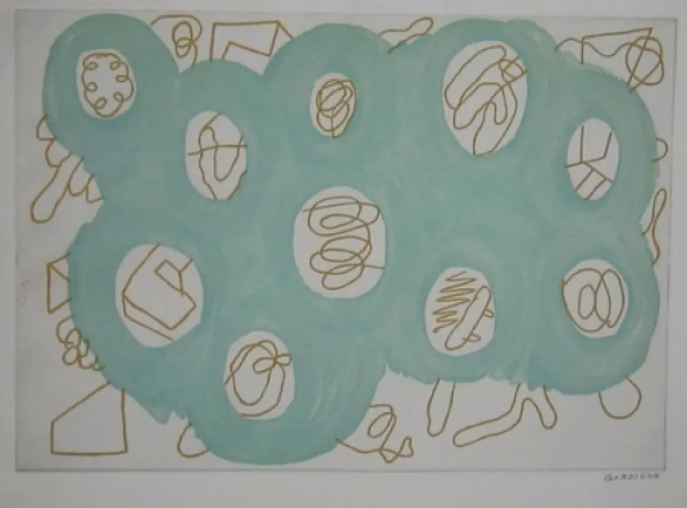 エッチング Gordillo - S/T