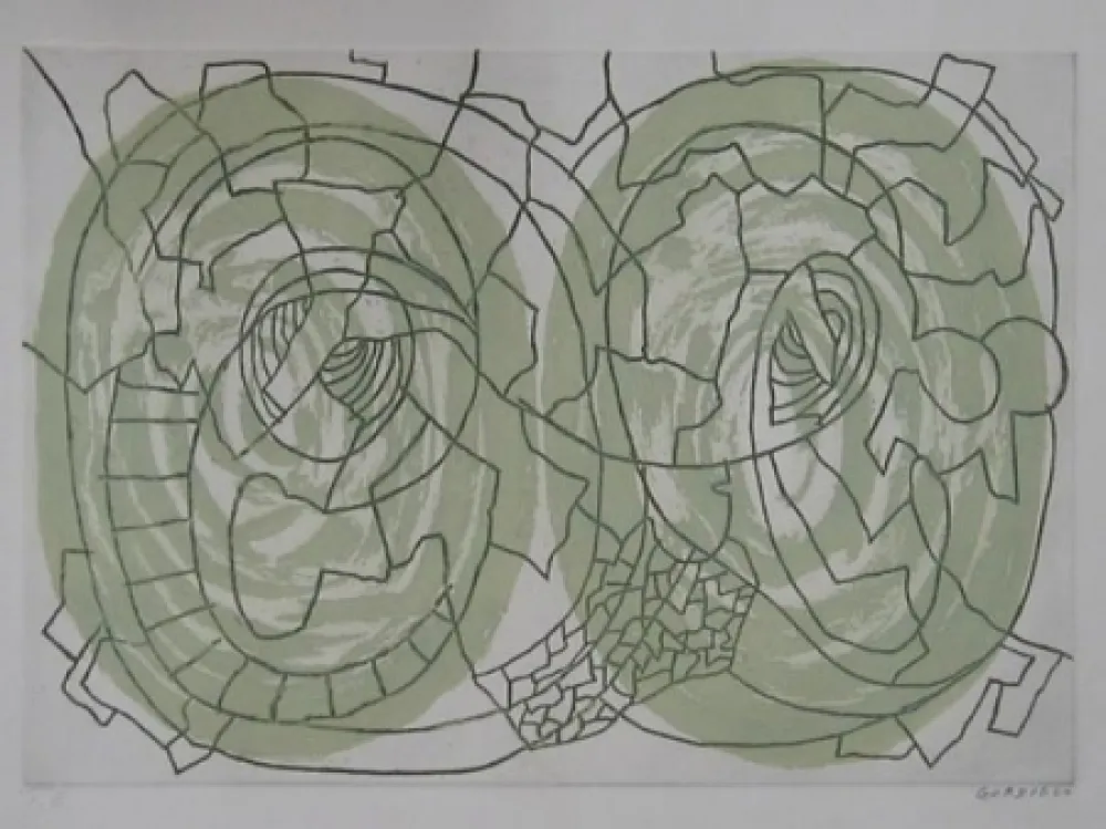 エッチング Gordillo - S/T