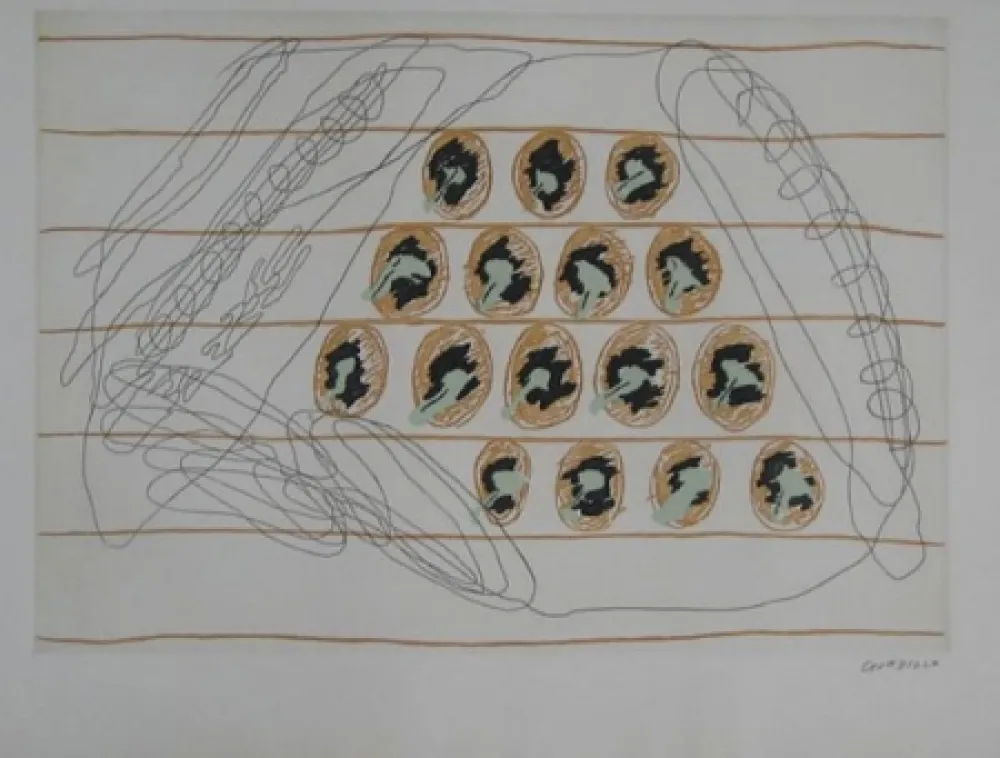 エッチング Gordillo - S/T