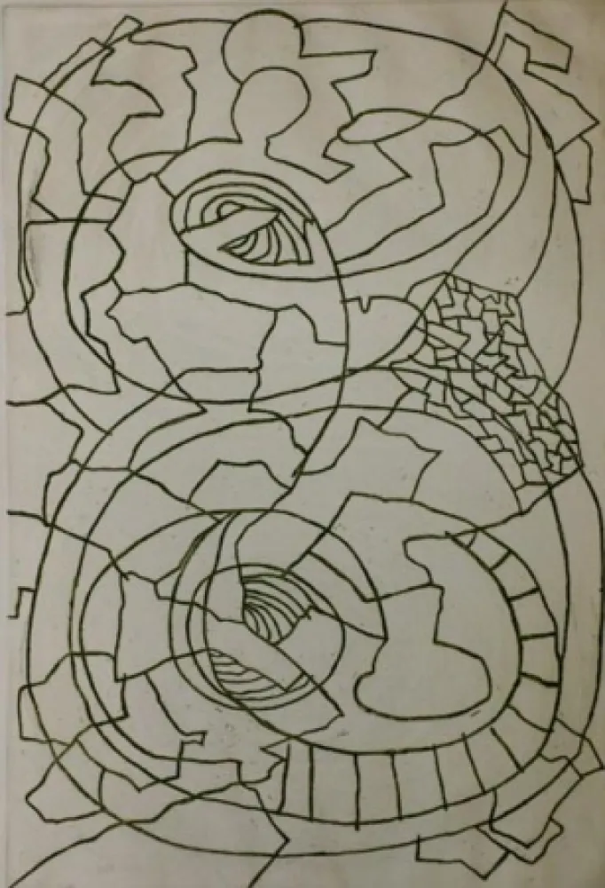 エッチング Gordillo - S/T