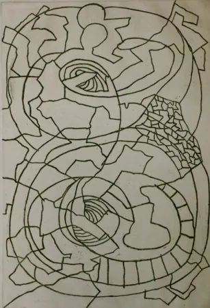 エッチング Gordillo - S/T