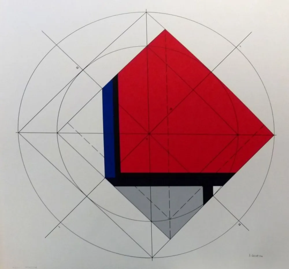 シルクスクリーン Gorin - Sans titre