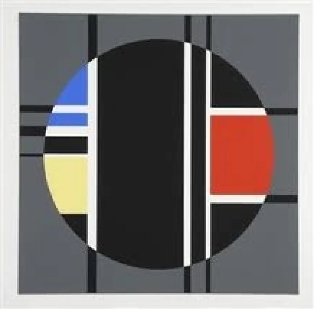 シルクスクリーン Gorin - Untitled