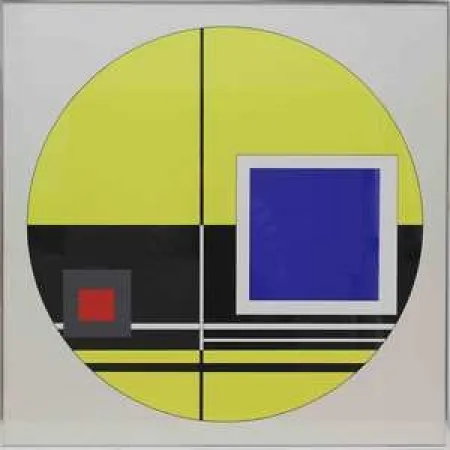 シルクスクリーン Gorin - Utitled