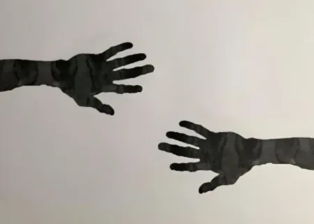 リトグラフ Gormley - Hands