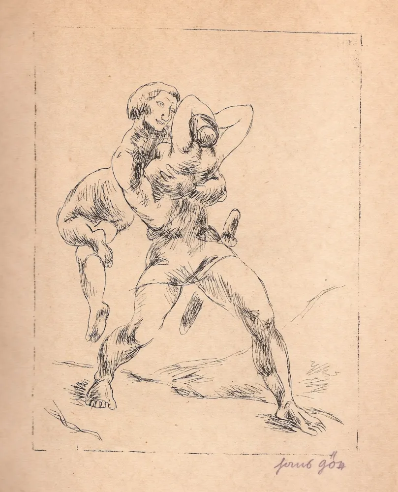 挿絵入り本 Gött - The Art of Love