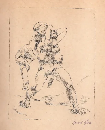 挿絵入り本 Gött - The Art of Love