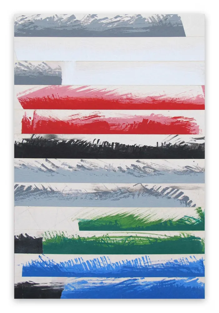 技術的なありません Göttin - 022 o.T., 2017