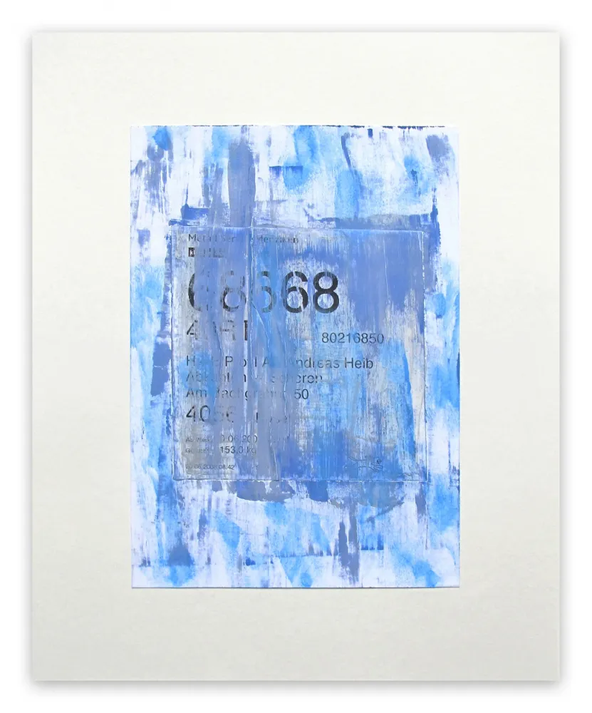 技術的なありません Göttin - 042 o.T.(Heib), 2018